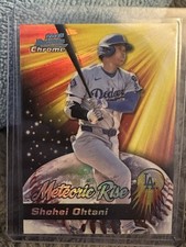 SHOHEI OHTANI - 2025 Bowman Chrome Baseball Meteoric Rise #MR-12