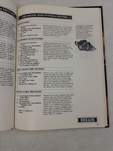 Vintage 1982 Kochbuch - Tolles Backen beginnt mit weißem Lilienmehl - Rezepte - Süd - Bild 7 von 17