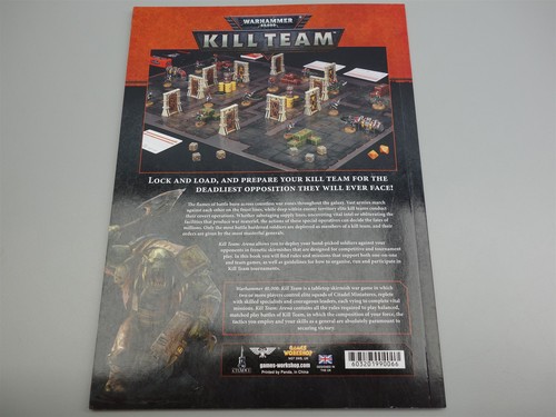 Warhammer 40K: Kill Team Arena Competitive Skirmish Gaming (oop softcover) - Picture 4 of 13