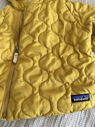 Patagonia Toddler Baby Quilted Puffer Jacket Coat - Picture 4 of 7