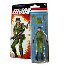 Hasbro G.I. Joe Retro Collection Lady Jaye Action Figure NEW Army Military Toy