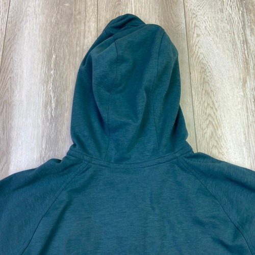 Nike Tottenham Hotspur F.C. Travel Hoodie Mens XL Green Teal Soccer Football Men - Picture 10 of 13