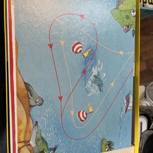 Leinen los! - HABA 1997 - für 2-4 Spieler ab 6 Jahren - Kinderspiel des Jahres ! - Bild 2 von 3