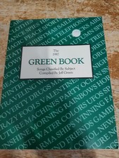 1987 Green book: Songs classified by subject - Softcover JEFF GREEN