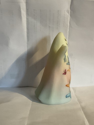 Fenton Gift Shop 2016 Limited Edition “Rainbow Butterflies ” Ghost #3/15 - Picture 2 of 5
