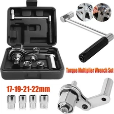 1/2" Torsional Torque Multiplier Wrench Lug Nut Remover 17 19 21 22 Tire Change