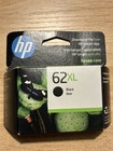 Cartouche d'encre noire authentique HP 62XL C2P05AN haut rendement scellée OEM décembre 2025