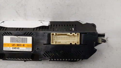 2015-2016 Ford Escape Ac Heater Climate Control Cj5t-18c612-be ERQRM - Bild 9 von 11