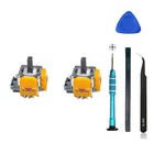 2PCS Joysticks Kit for  Game Console Joysticks Hall Electromagnetic9533