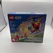 LEGO CITY: Fire Helicopter (60318)