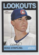 2013 Topps Heritage Minor League Edition Black 69/96 Ross Stripling #141 2b3