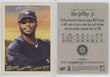 2009 Upper Deck Goodwin Champions Ken Griffey Jr (Base) #1 HOF