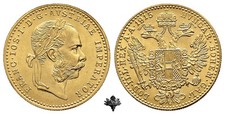 ÖSTERREICH Ducat 1915 GOLD Franz Joseph I Restrike Dukat Bullion Austria