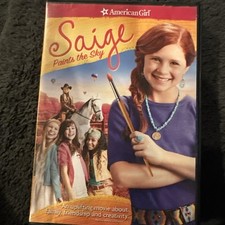 An American Girl: Saige Paints the Sky (DVD, 2013)
