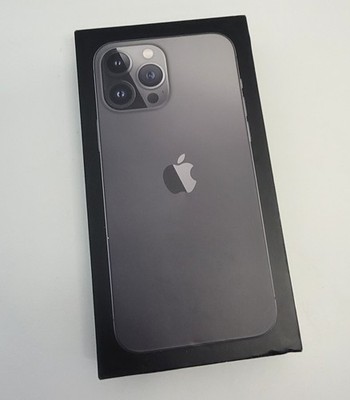 Apple iPhone 13 Pro Max Graphite 128GB Empty Original Box A2484 MLKL3LL/A
