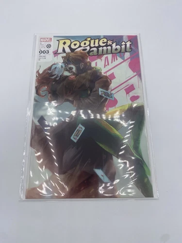 ROGUE & GAMBIT #3 Ivan Tao Trade Dress Variant | Unknown Comics Exclusive X-Men