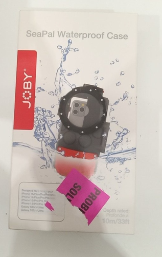 ✳️Duty Free✳️JOBY Coque étanche SeaPal pour smartphones iPhone🔥 - Photo 3 sur 3
