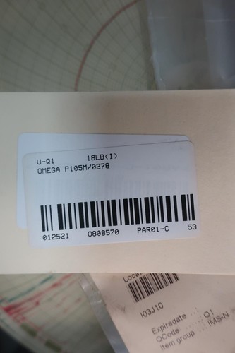 Omega P105M/21/100 Circular Chart Recorder - Picture 8 of 8
