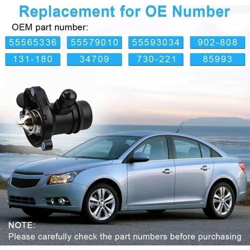 55565336 Engine Coolant Thermostat Housing Assembly for Chevy Cruze Brand New - Picture 13 of 13