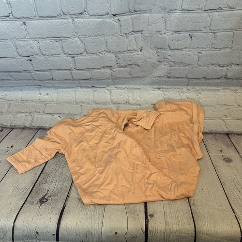 Baby Blueberrie Bamboo Newborn Peach Knot Gown Sz: Newborn NWT - Picture 3 of 3