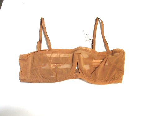 Sujetador Free People WE ARE HAH con aros en azúcar morena - talla 30-38D - Imagen 2 de 4