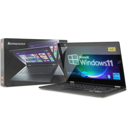 Lenovo Yoga 2 Pro Core I5 QHD 8GB 960GB Windows 11 Convertible T Refurbished - Picture 2 of 8