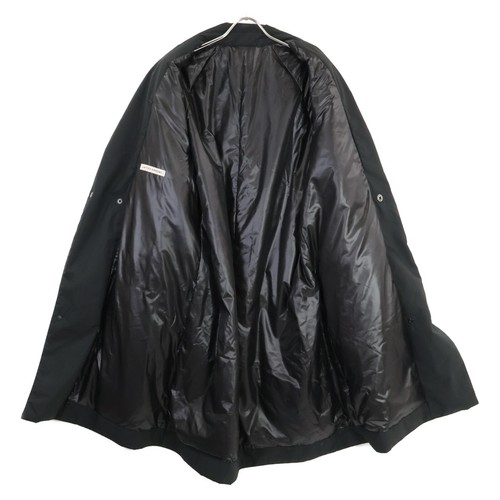 UNITED ARROWS 1125-699-8750 Black Polyester ADS Down Coat coat S black - Picture 3 of 6
