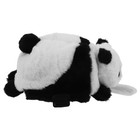  Car Tissue Box Holder - Animal Panda Plush Napkin Holder Dispenser - Armrest