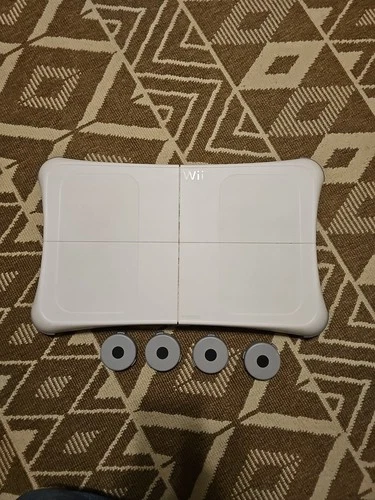 Wii Fit & Balance Board Only - Nintendo Wii Tested Working!!