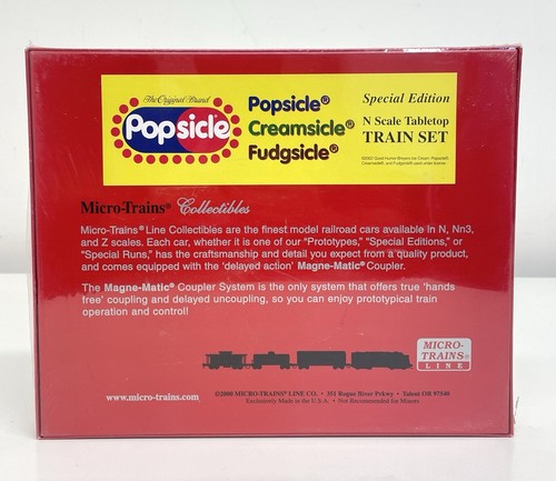 Micro Trains N Popsicle Special Edition Train Set MTL-1508 New Sealed - Picture 6 of 6