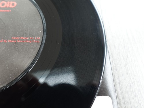Black Sabbath PARANOID / SNOWBLIND 1976 UK 7" P/S UNPLAYED B4 TODAY MINT HEAR - Picture 8 of 13