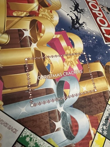 Hasbro Christmas Monopoly Board Game - Limited Edition Brand New - Picture 9 of 14
