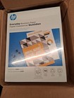 HP Glossy Prospekt Laserpapier 120g. Karton mit 5 Packungen à 150 Blatt