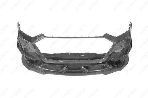 Parachoques delantero parcial de fibra de carbono iMP Performance RS6 Avant y RS7 C8 para 19-24 - Imagen 2 de 22