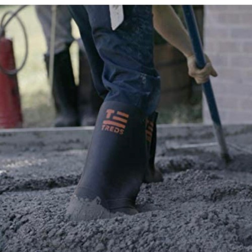 Sobrebotas de goma elásticas TREDS súper resistentes de 17" - Imagen 3 de 10