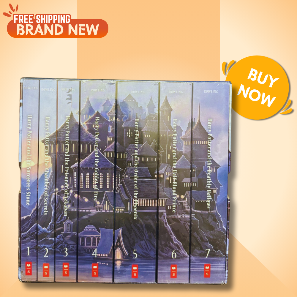 洋書 Harry potter complete collection 2013 Harry Potter The Complete Collection Books Special Edition