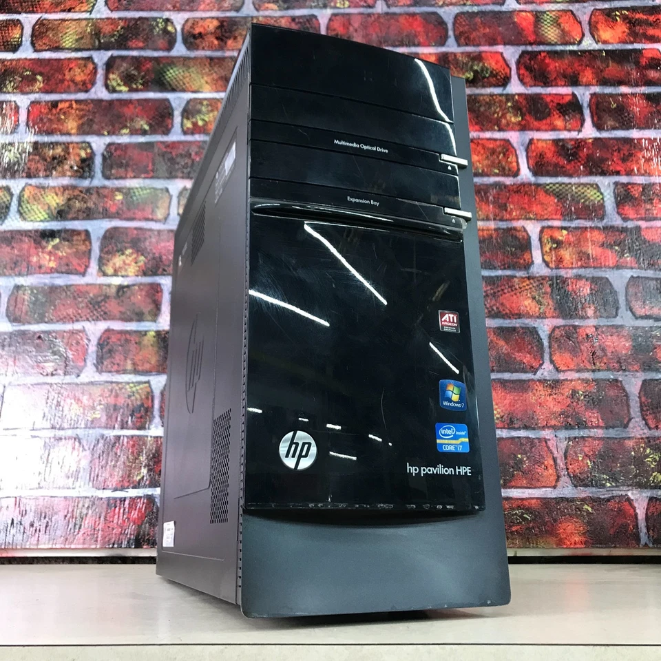 HP Pavilion Elite HPE PC Retro Gaming i7-2600S 2.80GHz 4GB RAM Windows 7 64-Bit - Image 2 of 4