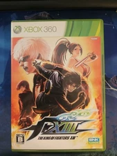 King of Fighters XIII KoF Xbox 360 JAPAN JAPANESE JP IMPORT ENGLISH REGION FREE