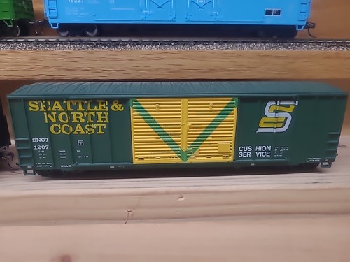 Athearn + Atlas + Assorted HO Scale 50' Boxcars. Set Of 6. Railbox, BN, Soo Line - Picture 5 of 19