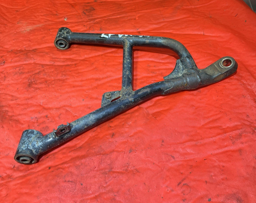 2005 HONDA TRX500TEA TRX 500 4x4 LEFT FRONT LOWER BOTTOM A ARM 51360-HP0-A00 - Picture 3 of 7