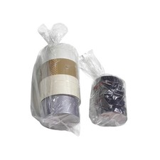 GRAINGER APPROVED 5DRX3 Open End Poly Bag,Flat,PK1000 5DRX3