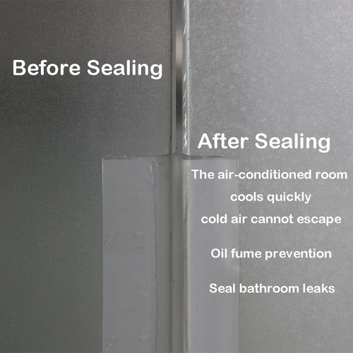 Weather Stripping Door Seal Strip Air Draft Stopper Draft Seal Door Gap Fille... - Picture 6 of 7