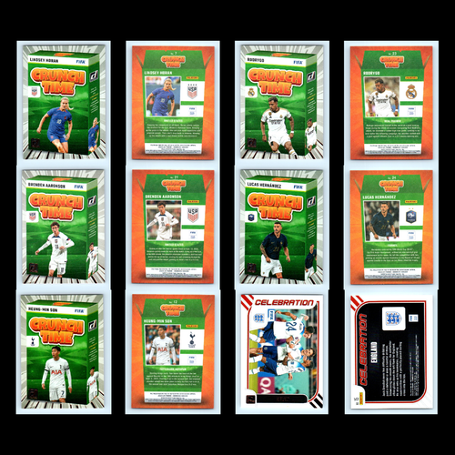 Fußball Karten Lot 50 Karten Inserts Sammlung Donruss Craftsman Celebrations NM - Bild 7 von 12