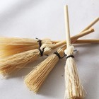  15 Pcs Miniature Broomstick Handmade Props Tiny Landscape Decoration