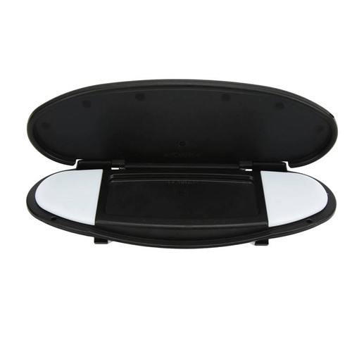 Black Sun Visor Vanity Mirror Cover For Mini Cooper R55 R56 R57 R58 2007-2014 MU - Picture 3 of 7