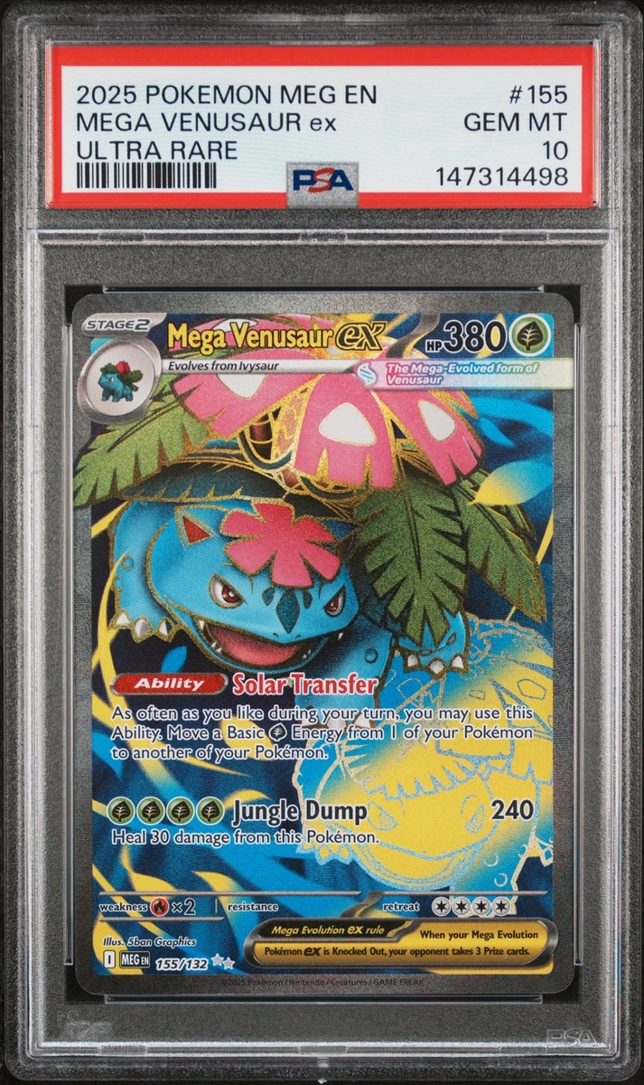 Pokmon TCG Evolutions Grade 10 Individual Collectible Card Game Cards for  sale - eBay