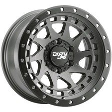 Dirty Life 9311 Enigma Pro 17x9 5x5/5x127 -38 Graphite Black Wheels(4) 71.5 17"