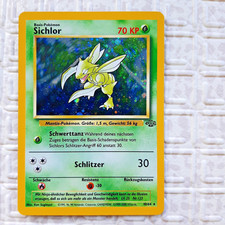 Pokemon TCG - Sichlor Scyther - Dschungel Jungle - 20/64 - NM - deutsch