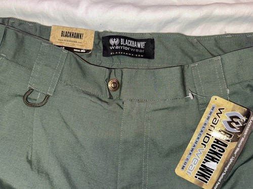 Blackhawk Warrior Wear Men’s Lightweight Tactical Cargo Pants 42x30 Olive Green - Picture 3 of 7