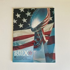 Ultimate Super Bowl Programs Collecting Guide and Gallery 76